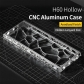 H60 Hollow Aluminum Case for Mechanical Keyboard Wooting 60 / 60HE+ GH60 Madlions mad60